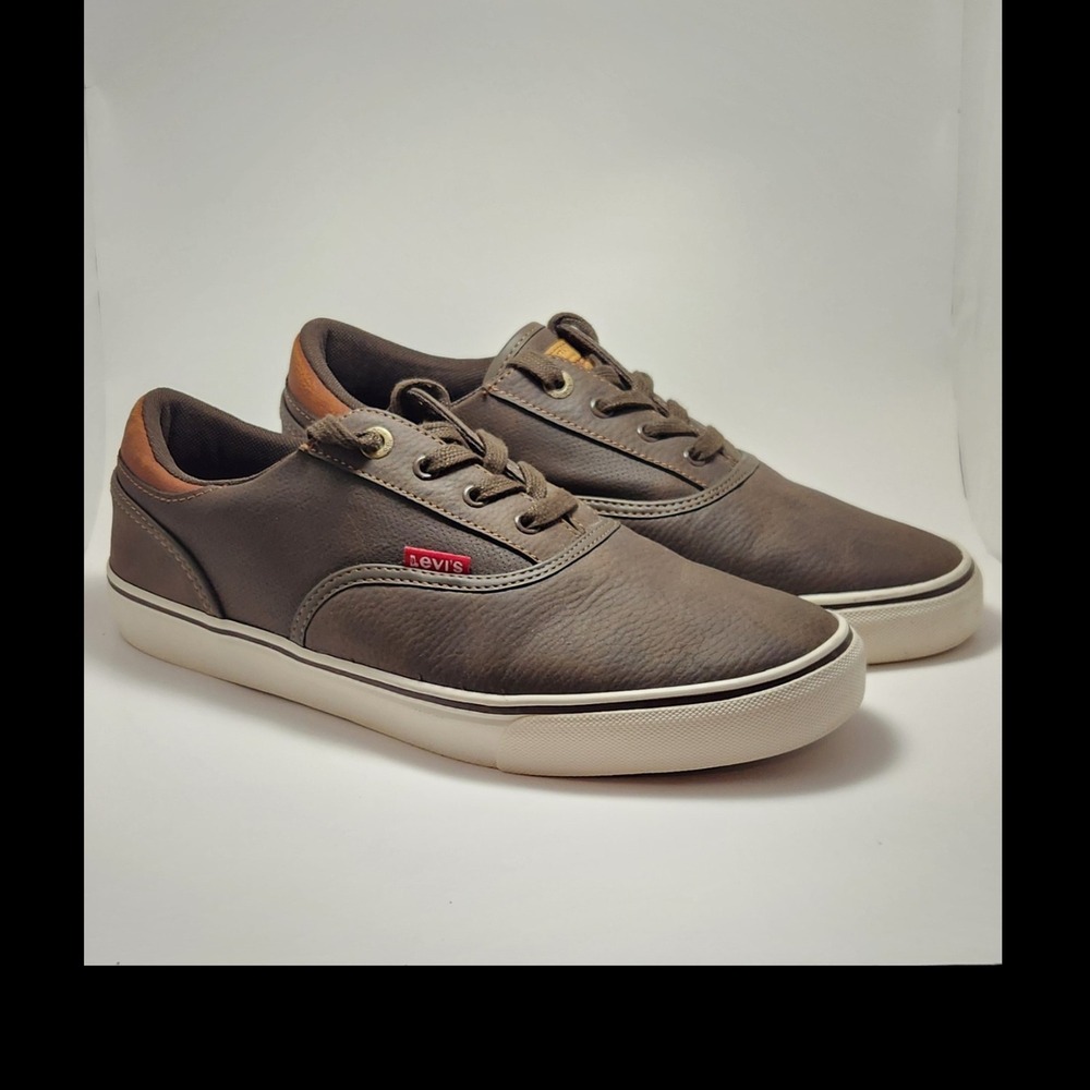 Levi's Ethan Perf Brown Casual Fashion Sneakers Men's US 9